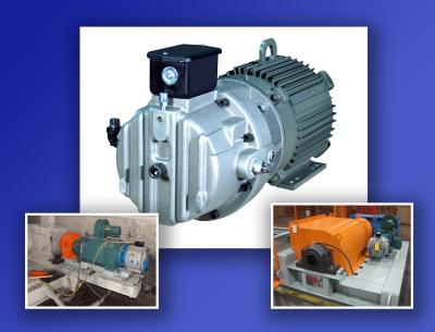 MagnaShear Motor Brake Employs Oil Shear Technology MagnaShear Motor Brake