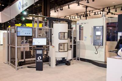 MMC2 Automated Pallet-Handling System for a61nx-5E HMC MMC2 Automated Pallet-Handling System