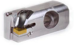 Multi-bladed Fine Boring Tool with Guide Pads Multi-bladed Fine Boring Tool with Guide Pads