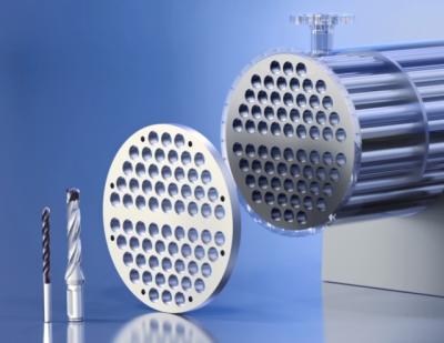 TTD-Tritan Triple-Edge Replaceable-Head Drill for Making Heat Exchangers TTD-Tritan Triple-Edge Replaceable-Head Drill