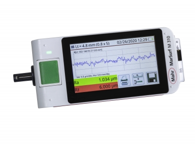 MarSurf M 310 Designed to Provide High-Precision Measurements to Test Surface Roughness