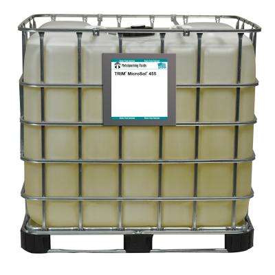 TRIM MicroSol 455 Low-Foam Semisynthetic, Microemulsion Coolant TRIM MicroSol 455 Low-Foam Semisynthetic, Microemulsion Coolant