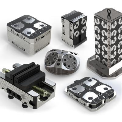 52/96 Workholding Technology for CNC Machining Next Generation 52/96 Product Line Increases Machining Productivity