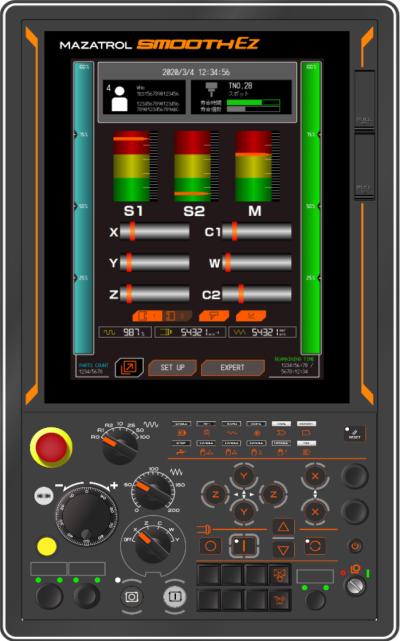 MAZATROL SmoothEz CNC SmoothEz Control Designed for the Job Shop