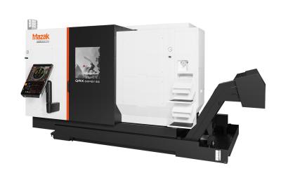 At DISCOVER 2025, Mazak will unveil the highly anticipated QRX-50MSY CNC turning center 