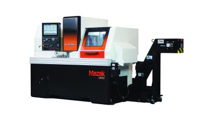 The Syncrex 38/8 Swiss-style CNC machine