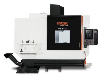 VC-Ez Series of 3-Axis Vertical Machining Centers VC-Ez Series Delivers Affordability and Performance