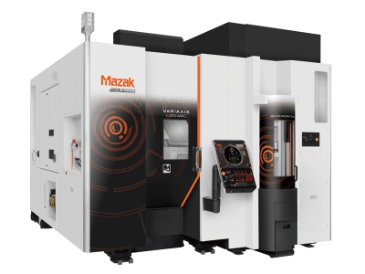 VARIAXIS i-300 Simultaneous 5-Axis Vertical Machining Center