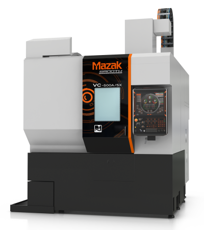 VC-500A/5X Vertical Machining Center has Rotary/Tilt Table VC-500A/5X Vertical Machining Center