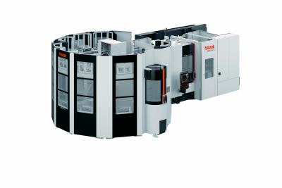 HCN-5000 Horizontal Machining Center With Multi-Pallet Pool System HCN-5000 Horizontal Machining Center