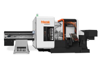 Integrex i-100 Bartac-S Multitask Machine has Enhanced CNC Technology Integrex i-100 Bartac-S Multitask Machine