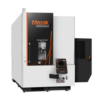 Mega Turn 900M Vertical Turning Center Cuts Cast Iron and Steel Parts Mega Turn 900M Vertical Turning Center