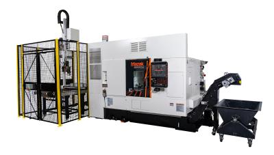Quick Turn 250MSY Multitask Machine Provides Heavy-Duty Metal Removal Quick Turn 250MSY Multitask Machine