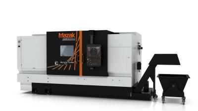 Quick Turn 450 CNC Turning Center Combines Productivity and Value Quick Turn 450 CNC Turning Center