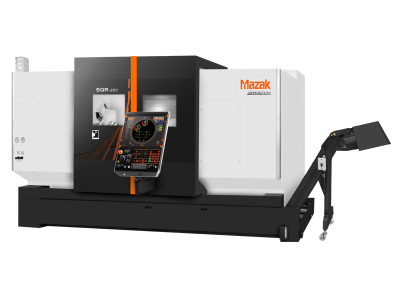 SQR-250 Turning Center for Machining Long Shaft or Chucked Workpieces SQR-250 Turning Center