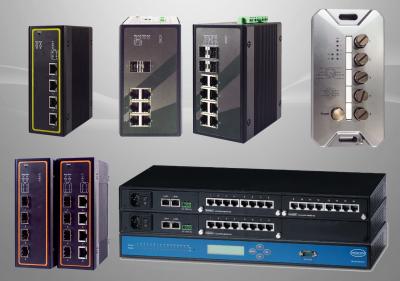 Industrial Ethernet Switches Provide Reliable Connections Industrial Ethernet Switches