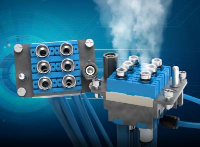 MIXO Modular Pneumatic Connection System MIXO Modular Insert and Metal Contacts for Pneumatic Connections