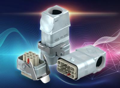 Compact Rectangular Enclosures Small, Fast, Safe, and Easy Rectangular Connector