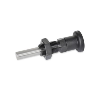 GN 817.8 Metric Size, Steel Indexing Plungers GN 817.8 Metric Size, Steel Indexing Plungers