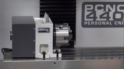 microARC 4 Provides High Precision 4th Axis Machining in a Compact Footprint
