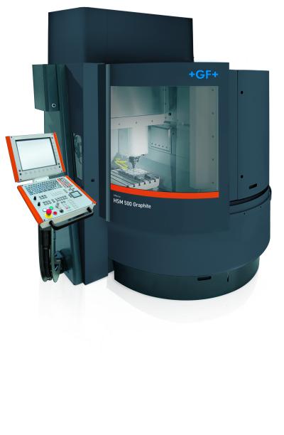 Mikron HSM 500 Graphite High-Speed Mill