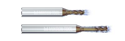 CrazyMill Cool P&S CrazyMill Cool P&S Now Suitable for Even Deeper Machining Operations.