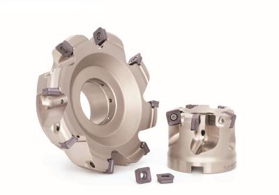 MillQuadFeed High-Feed Milling Cutter