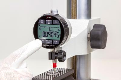 Electronic Digital Comparators Feature Touch Display, Inductive Measurement System 