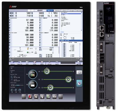 M80W Computer Numerical Control With Touch-Screen Display M80W Computer Numerical Control