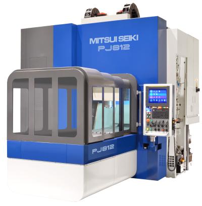 PJ812 Precision Profile Center is a 3-Axis CNC Vertical Jig Mill PJ812 Precision Profile Center