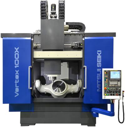 Vertex 100 5-axis Vertical Machining Center for Large Workpieces Vertex 100 5-axis Vertical Machining Center