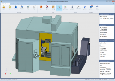 CNC 5-Axis Simulation Training Addresses Manufacturing Skills Gap