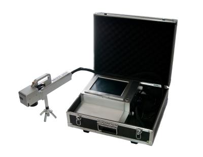 Battery-Powered, Industrial Fiber Laser Marker in a Suitcase