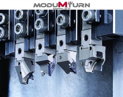 QC10 Series QC10 Series Boosts Productivity in Mini Lathes and Smaller-Size Swiss Machines