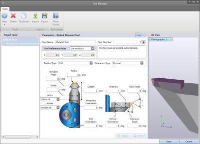 NanoCAM4 CAM Software Package