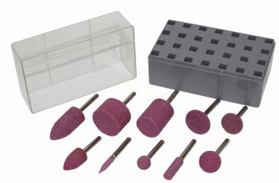 Mounted Stone Kit for Range of Steels, Alloys 