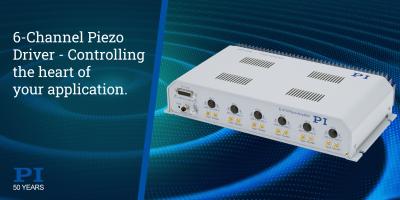 2/3/4/6-Channel Piezo Drivers for Piezo Scanners, Piezo Tubes, and Actuators