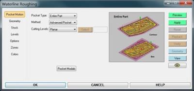 NCL 2018 Multiaxis Machining Software