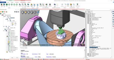 Version 2017 of NCSIMUL SOLUTIONS Machining Software Latest Version of NCSIMUL SOLUTIONS Software