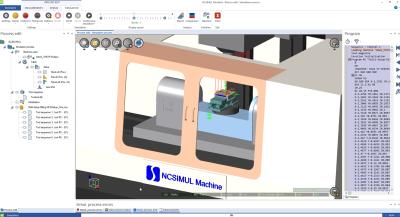 SURFCAM Traditional 2021 Integrates With NCSIMUL Manufacturing Simulation Software