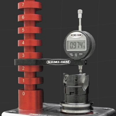 NEMI Tool Setter enables off-line tool measurement