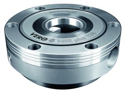 Hydraulic Expansion Arbor has VERO-S Quick-Change Capabilities Hydraulic Expansion Arbor has VERO-S Quick-Change Capabilities