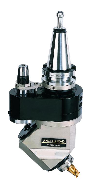 Angle Heads Add Another Axis to Machines Angle Heads