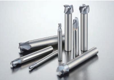 S-Mill Series Carbide End Mills End Mill's Sharpness Reduces Occurrence of Burrs