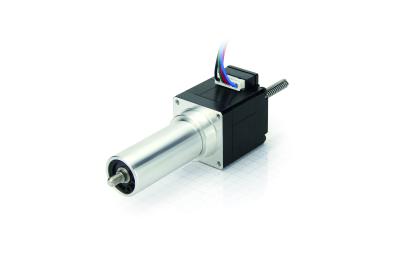 LGA28 and LGA42 Series Captive Linear Actuators With Short Design LGA28 and LGA42 Series Captive Linear Actuators