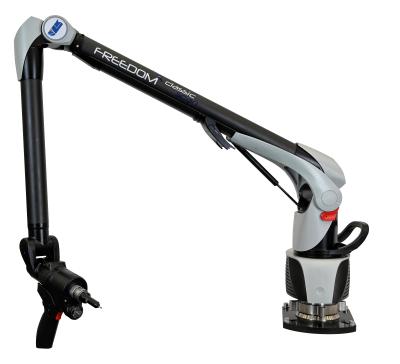6-Axis and 7-Axis Freedom Arm V2 Portable Measuring Arms for Rigorous Inspection Applications