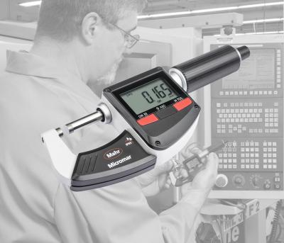 Micromar 40 EWRi Digital Micrometer with Wireless Data Transmission Micromar 40 EWRi Digital Micrometer