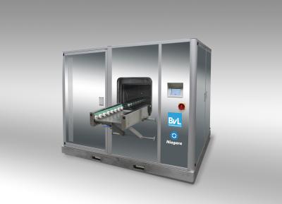 Niagara MO Cleaning System Has Two Tanks Niagara MO Cleaning System