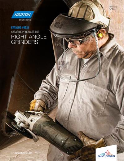 Product Guide Simplifies Right Angle Grinding Abrasives Selection