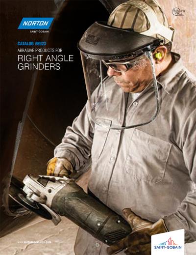 Product Guide for Right Angle Grinding Product Guide Simplifies Right Angle Grinding Abrasives Selection